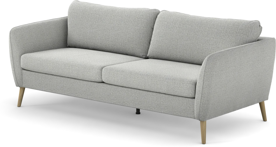 County - 2,5-sits soffa - Grå