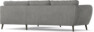 Madison Lux - 2-sits soffa med divan höger - Grå