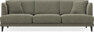 Macy Lux - 3-sits soffa XL - Grön