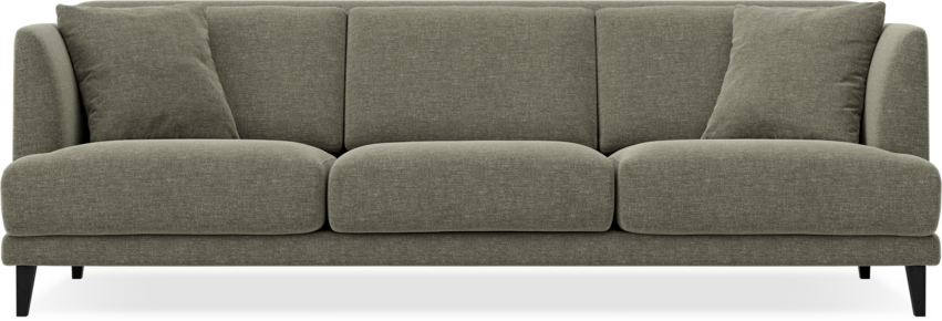 Macy Lux - 3-sits soffa XL - Grön