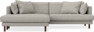 Harper - 4-sits med schäslong XL vänster - Beige
