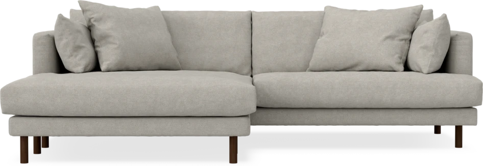 Harper - 4-sits med schäslong XL vänster - Beige