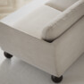 Madison Lux - 3-sits soffa med divan höger - Beige