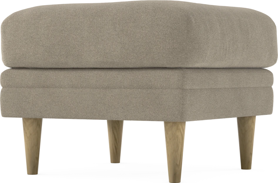 Eden - Fotpall - Beige