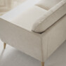 Bridge - 3-sits soffa med divan höger - Beige