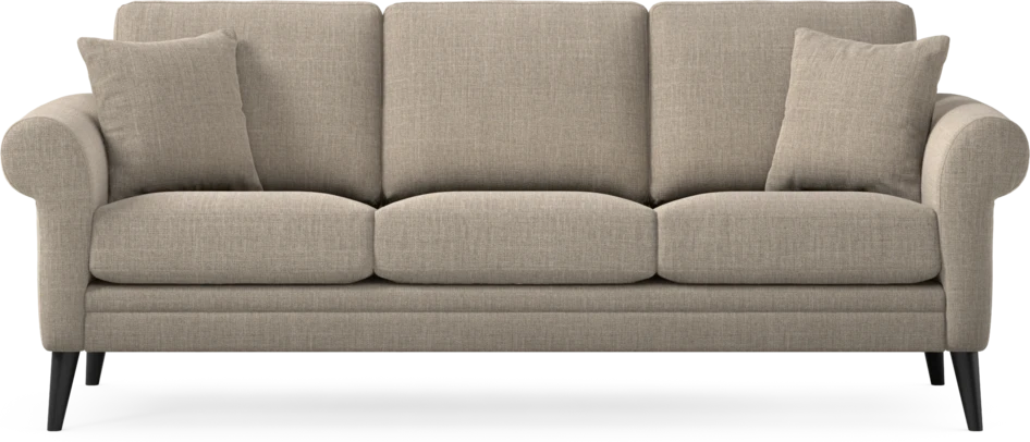 Eden - 3-sits soffa - Beige