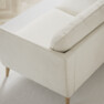 Bridge - 3-sits soffa med divan vänster - Vit