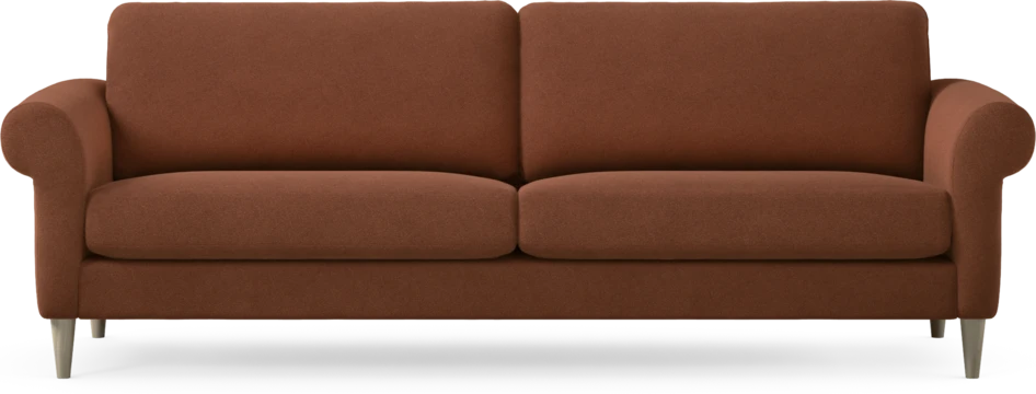 Bridge - 4-sits soffa - Orange