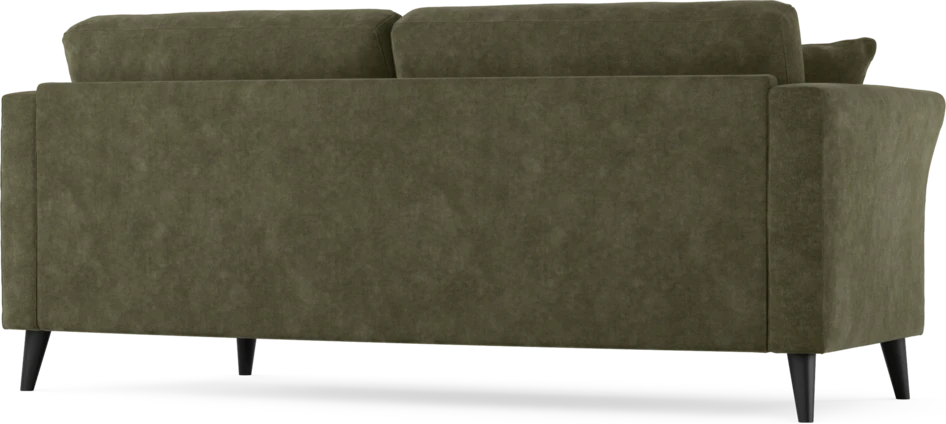Eden - 2,5-sits soffa svängd - Grön