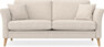 Eden - 2,5-sits soffa - Beige