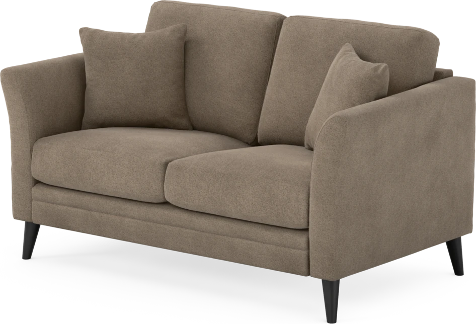 Eden - 2-sits soffa - Brun