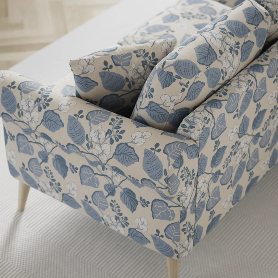 Eden - 3-sits soffa med divan vänster och schäslong höger - Flerfärgad