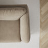 Madison Lux - 2-sits soffa med schäslong vänster - Beige
