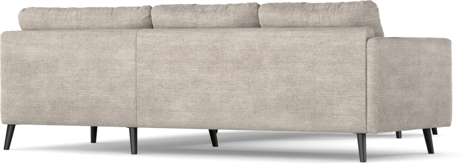 Madison Lux - Hörnsoffa med schäslong höger - Beige