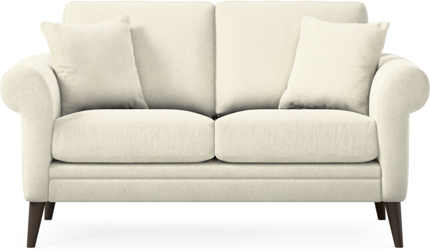 Eden - 2-sits soffa - Vit