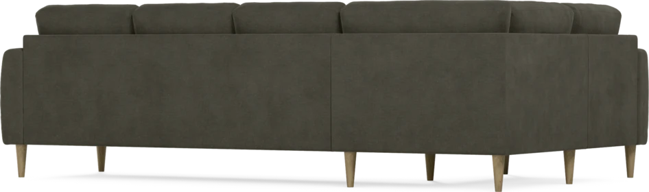 Eden - Hörnsoffa, 1+3-sits - Grå