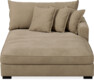 Rossi - Schäslong XL höger - Beige