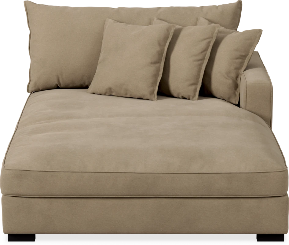 Rossi - Schäslong XL höger - Beige