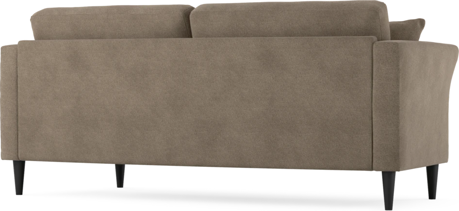 Eden - 2,5-sits soffa svängd - Brun