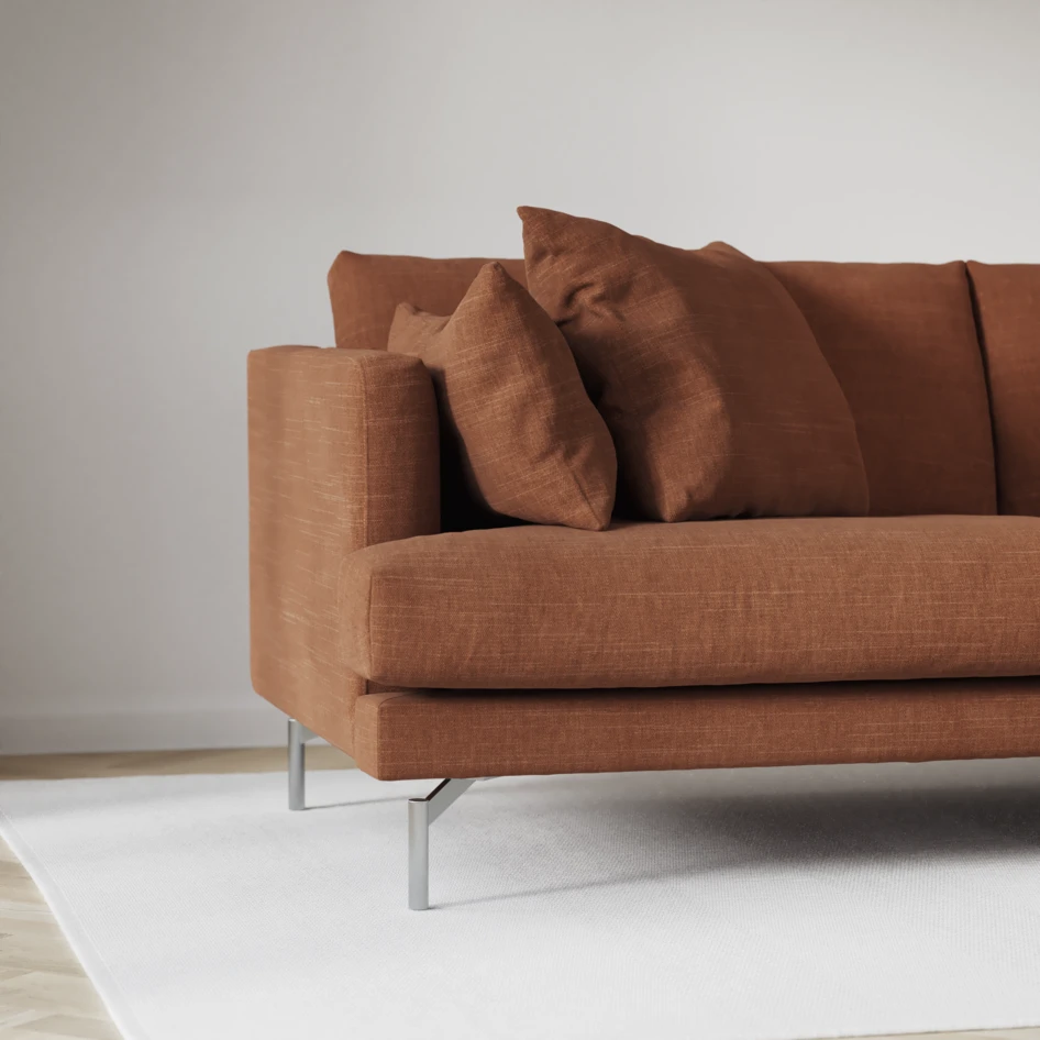 Harper - 3-sits soffa - Orange