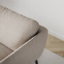 Madison Lux - 2-sits soffa med schäslong vänster - Beige