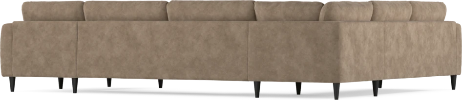 Bridge - Hörnsoffa, 2+3-sits med schäslong höger - Beige