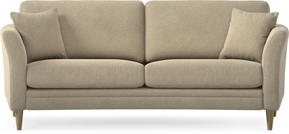 Eden - 2,5-sits soffa svängd - Beige