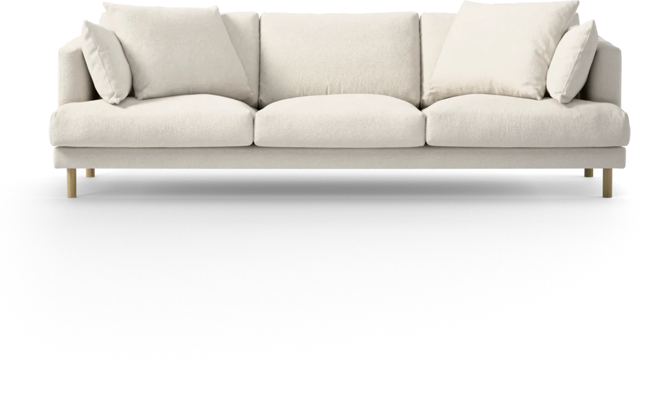 Harper - 4-sits soffa - Vit