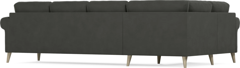 Eden - Hörnsoffa, 1+3-sits - Grå