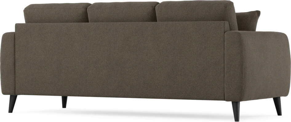 Eden - 3-sits soffa - Brun