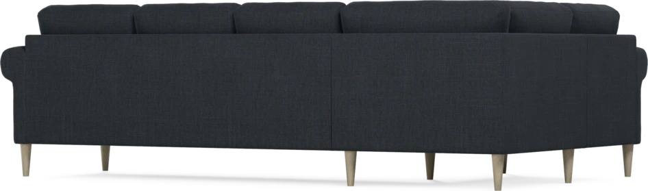 Eden - Hörnsoffa, 1+3-sits - Blå
