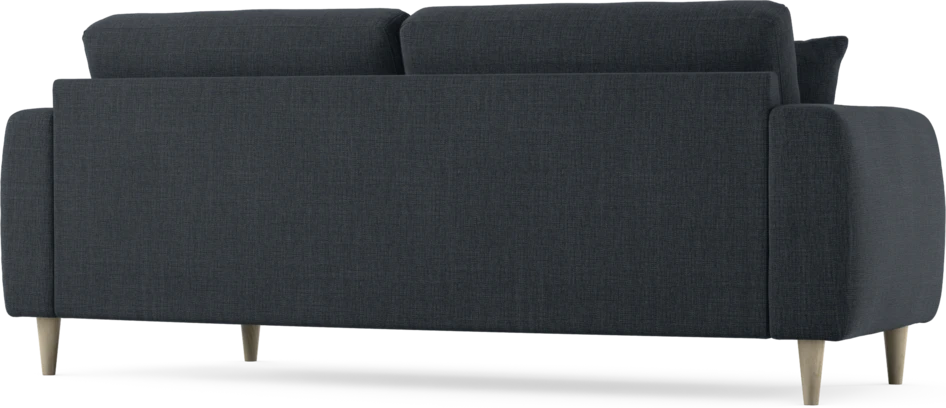 Eden - 2,5-sits soffa svängd - Blå