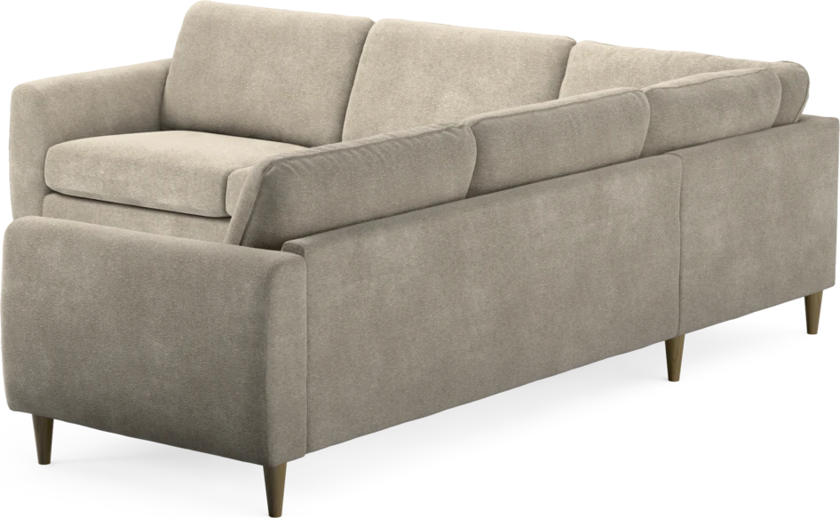 Bridge - Hörnsoffa, 2+2-sits - Beige
