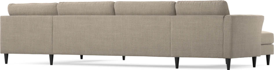 Bridge - 3-sits soffa med schäslong vänster och divan höger - Beige