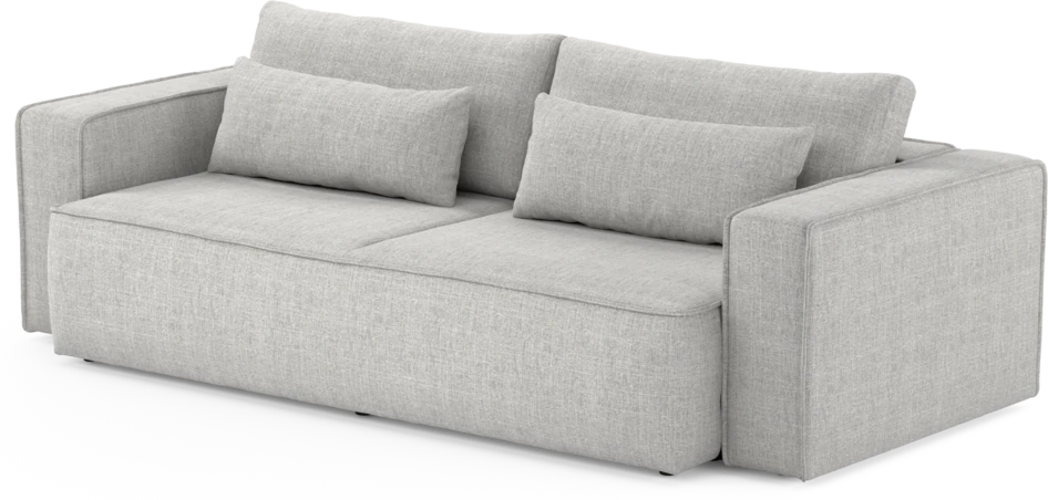 Ide - Bäddsoffa 3-sits - Grå