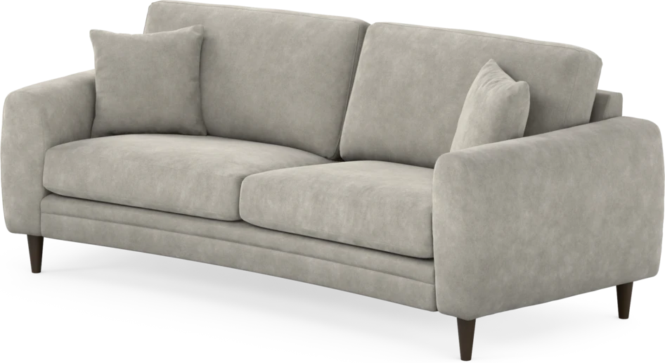 Eden - 2,5-sits soffa svängd - Grå