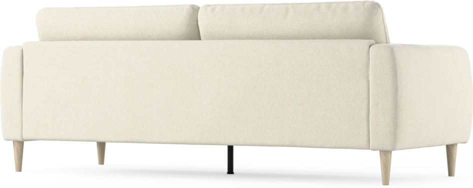 Bridge - 4-sits soffa - Vit