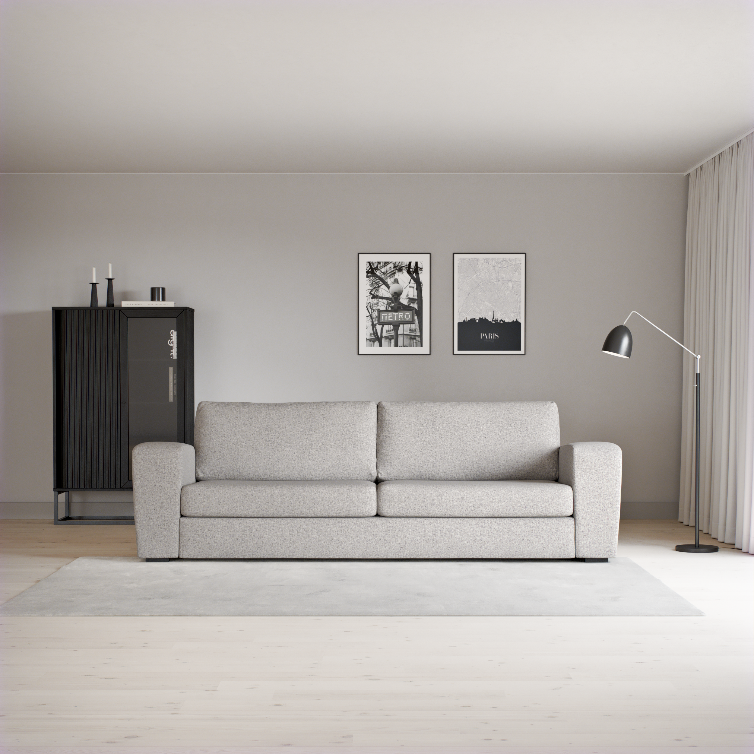 Friday - 3-sits soffa - inspiration