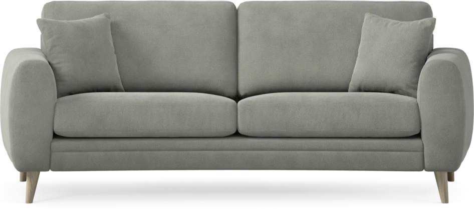 Eden - 2,5-sits soffa svängd - Grå