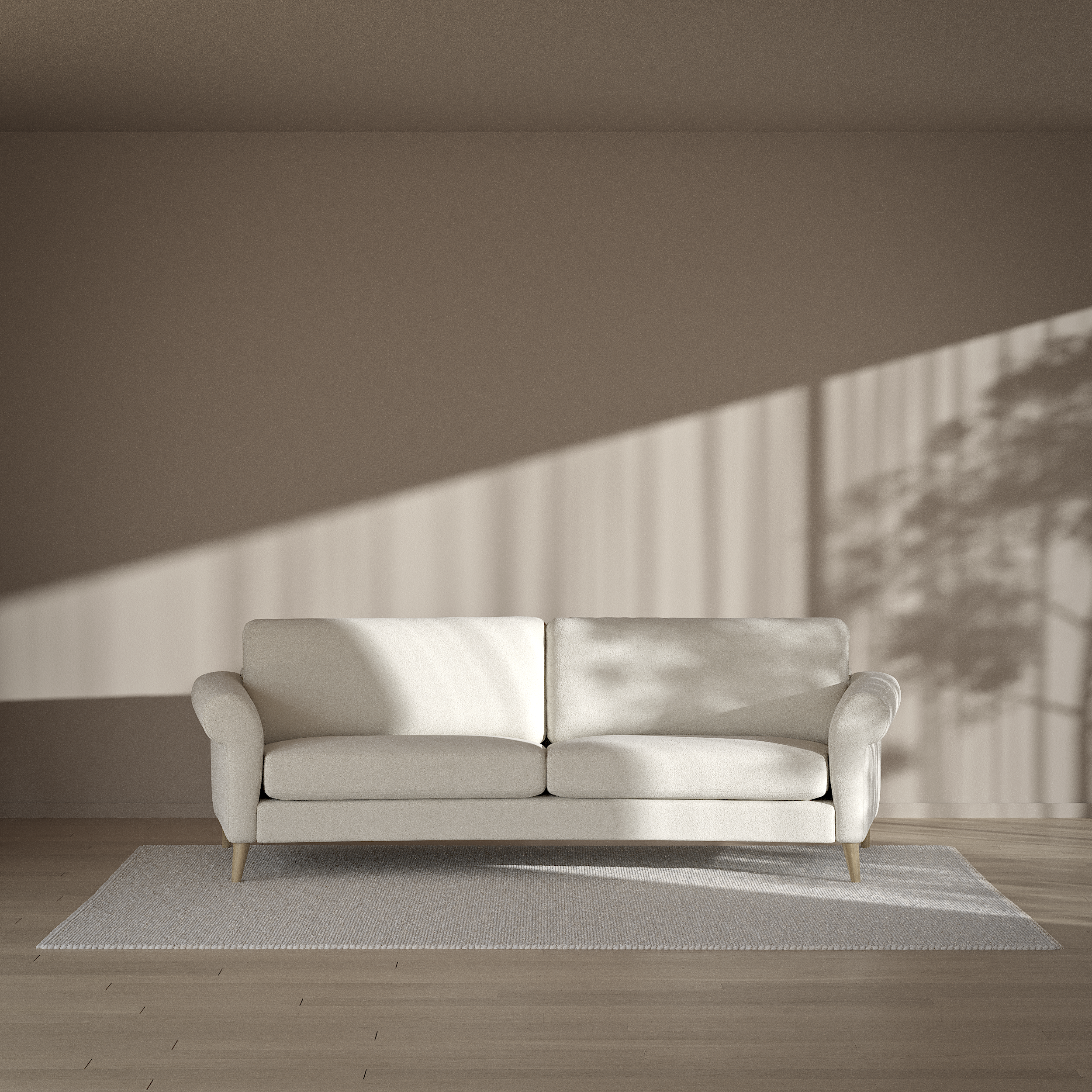Bridge - 3-sits soffa svängd - inspiration