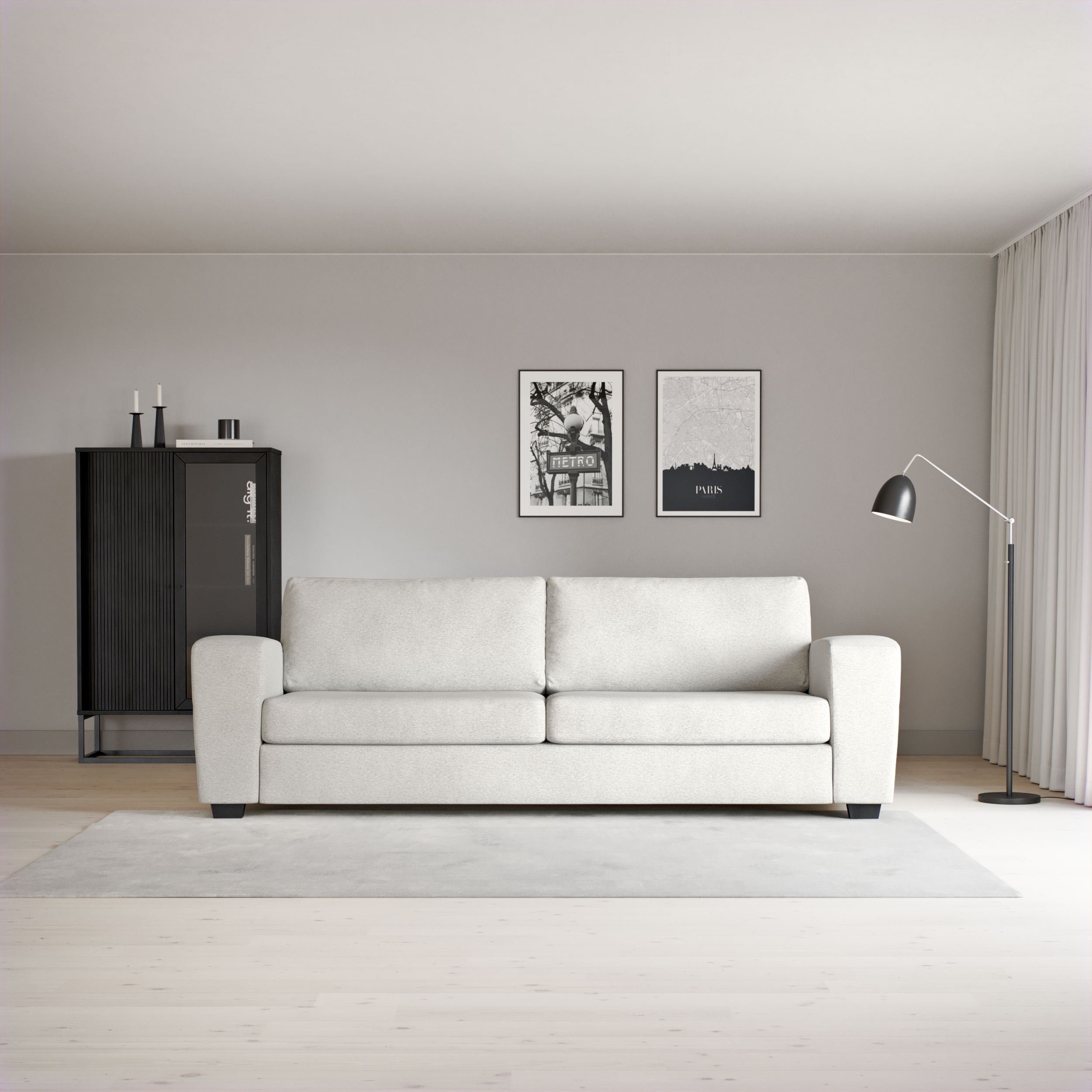 Friday - 3-sits soffa - inspiration
