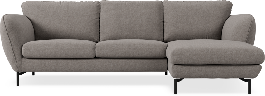 Madison - 2-sits soffa med schäslong höger - Beige