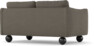 Madison Lux - 2-sits soffa - Beige