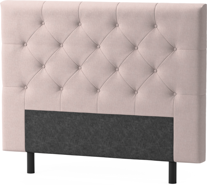 Delux Pikerad Låg - Sänggavel, 90-210 cm