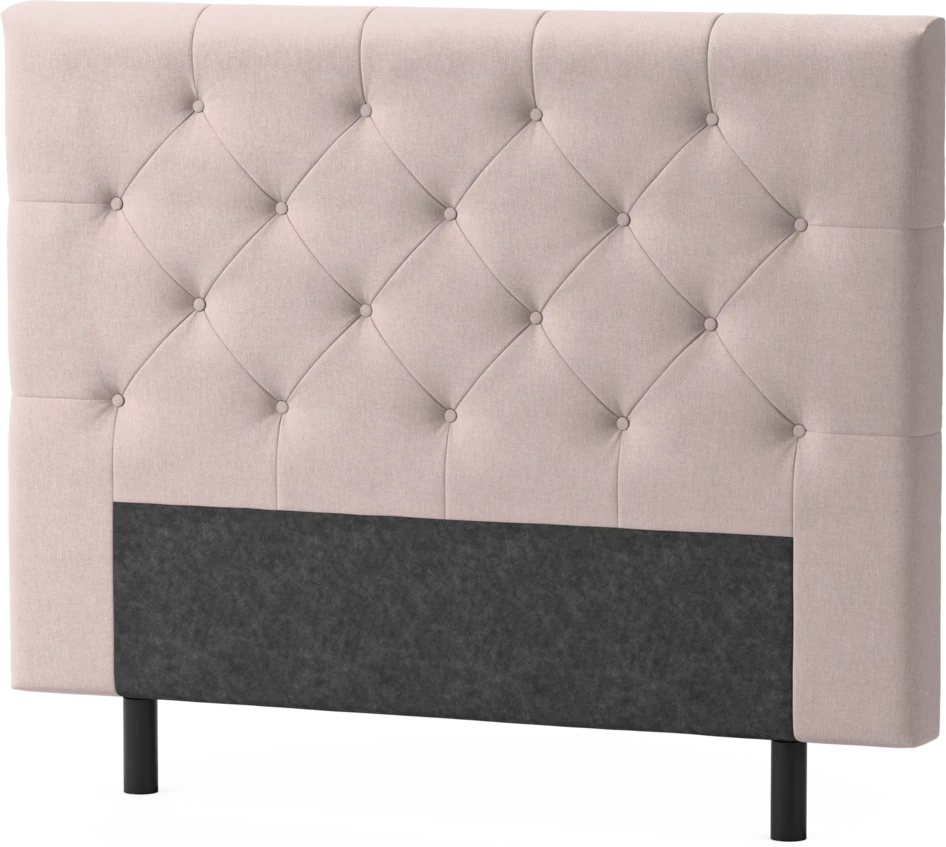 Delux Pikerad Låg - Sänggavel, 90-210 cm