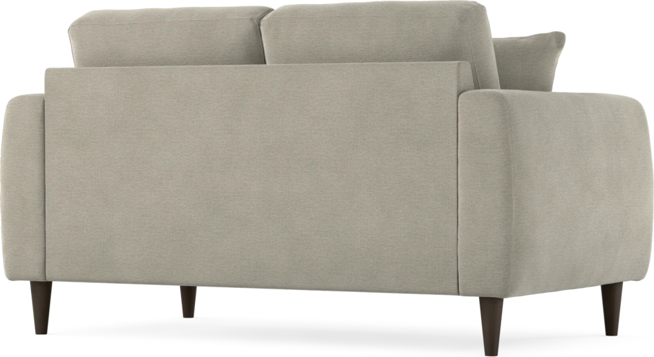 Eden - 2-sits soffa - Brun