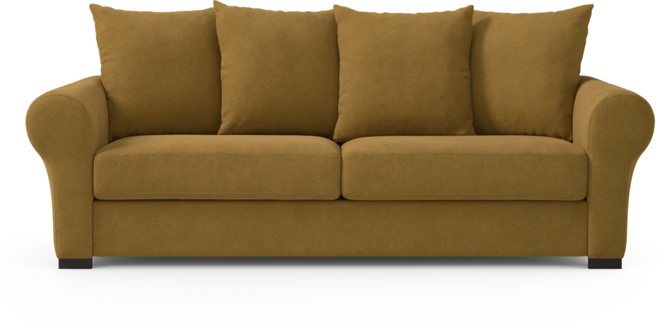 Town - 3-sits soffa - Gul