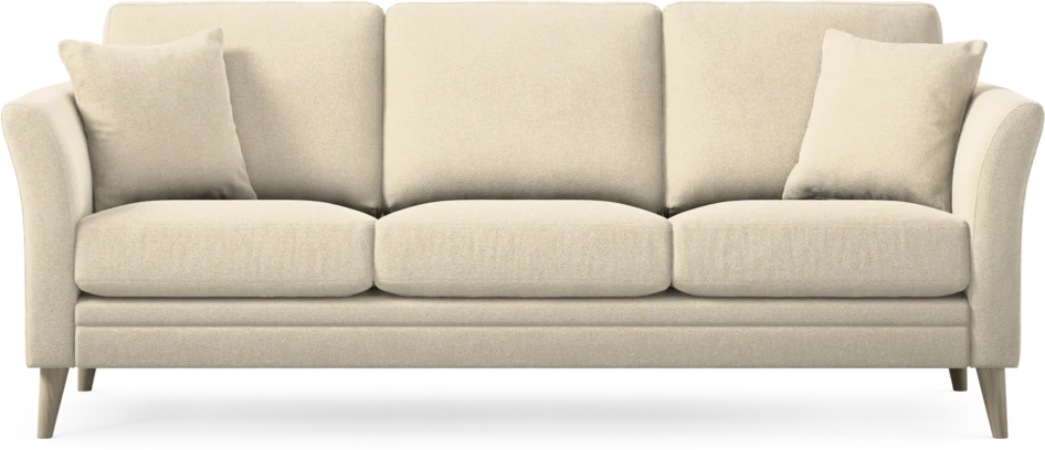 Eden - 3-sits soffa - Beige
