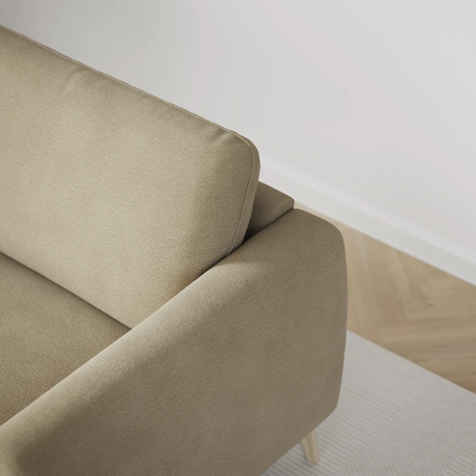 Bridge - 2-sits soffa - Beige