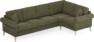 Eden - Hörnsoffa, 3+1-sits - Grön